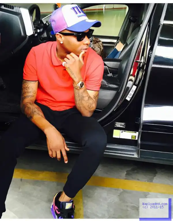 Wizkid Flaunts Fresh Look In New Photo
